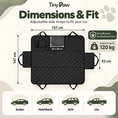 Tiny Paw™ Dog Seat Cover