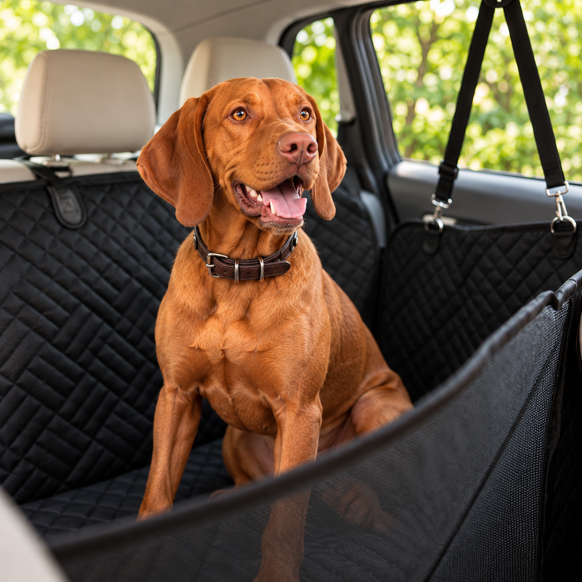 Tiny Paw™ Dog Seat Cover