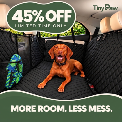 Tiny Paw™ Dog Seat Cover