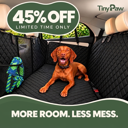 Tiny Paw™ Dog Seat Cover