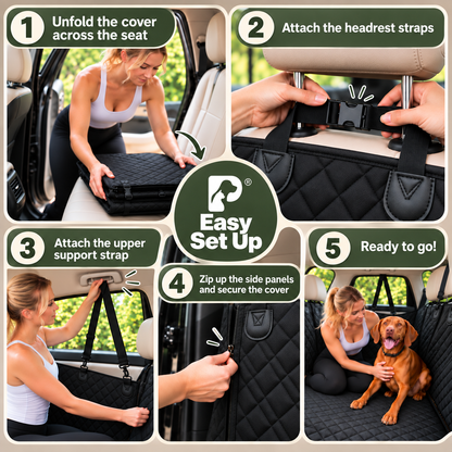 Tiny Paw™ Dog Seat Cover